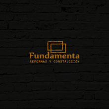 Fundamenta. Br, ing, Identit, Graphic Design, and Naming project by Delfina Mendoza - 01.07.2021