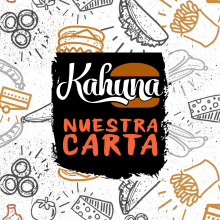 Kahuna. Br, ing, Identit, and Graphic Design project by Delfina Mendoza - 01.07.2021
