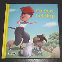 Pere i el llop (Pedro y el lobo). Editorial Illustration project by Carmen Marcos - 01.07.2015