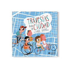 Travesías en la ciudad / Castillo. Traditional illustration, Digital Illustration, and Children's Illustration project by Bruno Valasse - 10.01.2017