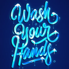 Lettering Collection. T, pograph, Digital Lettering, and 3D Lettering project by Eduardo Morgan - 01.08.2021
