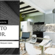 Proyecto: Casa Valle. Un proyecto de 3D, Arquitectura, Arquitectura de la información, Arquitectura interior y Creatividad de Arq. Raymundo Anibal Vásquez López - 08.01.2021