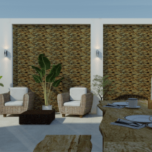Mi Proyecto del curso: Visualización arquitectónica con V-Ray Next para SketchUp. Un proyecto de Arquitectura interior y Diseño de interiores de Joselyn Valdiviezo Paredes - 09.01.2021