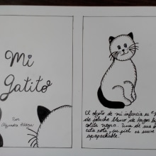 Mi Gatito, el objeto de mi infancia.. Un proyecto de Escritura de Alejandra Zúñiga Valverde - 09.01.2021