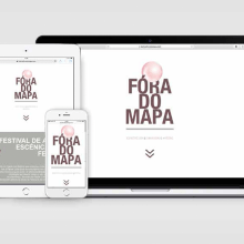 FÓRA DO MAPA | festival de artes escénicas. Un proyecto de Diseño Web, Redes Sociales, Marketing para Facebook y Marketing para Instagram de Bea López Seijas - 09.01.2021