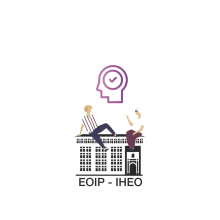 Diseño de infografía y animación para la guía de exámenes de la EOIP. 2020. Design gráfico, Design de informação, Animação 2D, e Edição de vídeo projeto de Leire San Martín - 10.09.2020