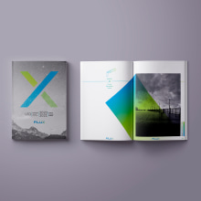 Catálogo de producto para Filux. Projekt z dziedziny Grafika ed i torska użytkownika Leire San Martín - 10.10.2020