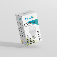 Packaging para FILUX.. Projekt z dziedziny Projektowanie opakowań użytkownika Leire San Martín - 10.10.2020