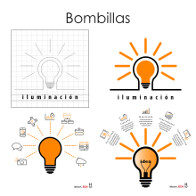 Bombilla 02. Animation, Creative Consulting, Social Media, Icon Design, Sketching, Creativit, Logo Design, Digital Marketing, Digital Design, Communication, and Digital Drawing project by Joan Sala - 01.10.2021