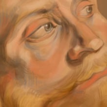 Rubens' Heads Digital Studies. Un proyecto de Ilustración tradicional, Bellas Artes, Bocetado, Ilustración digital, Ilustración de retrato, Dibujo de Retrato y Pintura digital de Carlos Boces Vela - 20.01.2018