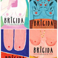 Cómics revista Brígida . Comic project by Marcela Trujillo Espinoza - 01.13.2021