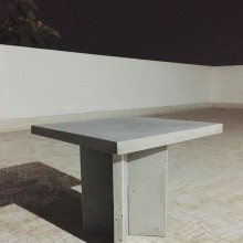 My project in Concrete Furniture Creation for Beginners course. Design e fabricação de móveis projeto de Parth Prajapati - 01.01.2021