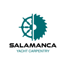Aplicaciones y creación de web para Salamanca Yacht Carpentry. Un proyecto de Diseño gráfico, Diseño de producto y Diseño de moda de Carlos Aller - 15.01.2021