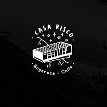Casa Risco. Design, Traditional illustration, Graphic Design, Logo Design, and Architectural Illustration project by Delfina Mendoza - 01.15.2021