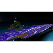 Barco Militar . 3D, Character Animation, 3D Animation, and 3D Design project by Ariadna Sánchez - 09.17.2020