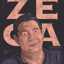 Zeca Ein Projekt aus dem Bereich Porträtillustration von Diovanni Atiense - 16.01.2021