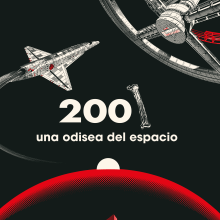 2001 UNA ODISEA DEL ESPACIO. Un proyecto de Ilustración vectorial de Jesus Tortosa - 17.01.2021