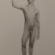 Mi Proyecto del curso: Dibujo realista de la figura humana. Un proyecto de Dibujo a lápiz, Dibujo, Dibujo artístico y Dibujo anatómico de Jesús - 17.01.2021