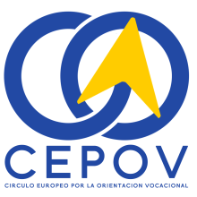 CEPOV - Círculo Europeo por la Orientación Vocacional. Een project van Logo-ontwerp van mthibout - 17.01.2021
