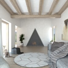 Casa Andu. Un proyecto de Arquitectura, Arquitectura interior y Diseño de interiores de Susana Cafe - 18.01.2021