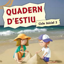 Quadern d'estiu (Cuaderno de verano). Education, Children's Illustration, and Editorial Illustration project by Carmen Marcos - 01.19.2015