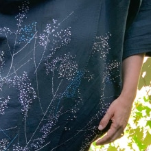 Una especie de Kimono. Costura projeto de Eugenia Serrano - 19.01.2021