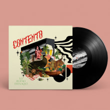 CONTENTO SALSA PUNK. Art Direction, Br, ing, Identit, Graphic Design, Packaging, Collage, and Creativit project by Mateo Correal - 01.19.2021