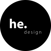 he. design - Personal Brand. Un proyecto de Diseño y Diseño de logotipos de Hector Suzuki - 20.01.2021