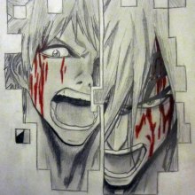 Anime. Pencil Drawing, Drawing, Figure Drawing, and Manga project by Alex Rey - 01.21.2021