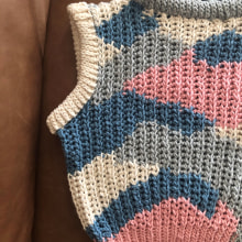 Mi Proyecto del curso: Crochet: crea prendas con una sola aguja. Crochet project by carolina.bahamondez.allendes - 01.21.2021
