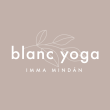 blanc yoga. Br, ing, Identit, Graphic Design, and Web Design project by Berta Hernández - 09.15.2020
