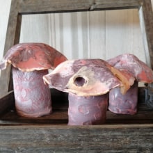 My project in Ceramics at Home for Beginners course. Cerâmica projeto de joyelias12 - 22.01.2021