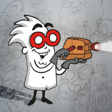 Doctor Símbol. Un proyecto de Animación de personajes, Animación 2D, Creatividad, Humor gráfico, YouTube Marketing y Dibujo digital de Símbolo Ingenio Creativo - 22.01.2021