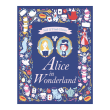 Alice in wonderland (search and find). Ilustração infantil projeto de Isabel M. Gutiérrez - 08.03.2018