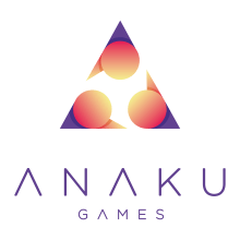Anaku Games logo. Design, Design de logotipo, e Videogames projeto de JJ Mancho - 22.01.2021