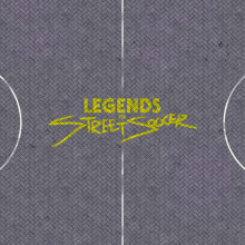Legends of Street Soccer logo. Design, Design de logotipo, e Videogames projeto de JJ Mancho - 22.01.2021