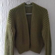 Mi Proyecto del curso: Crochet: crea prendas con una sola aguja. Un proyecto de Crochet de Gabriela Bistrain - 22.01.2021