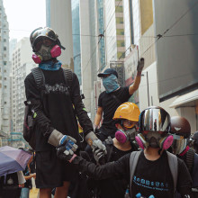 Freedom Is A Serious Crime | Hong Kong. Un proyecto de Motion Graphics, Vídeo, Realización audiovisual y Fotografía documental de Rafa Zubiria - 29.05.2020