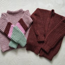 Mi Proyecto del curso: Crochet: crea prendas con una sola aguja. Un proyecto de Crochet de marta.grana.fdez - 23.01.2021