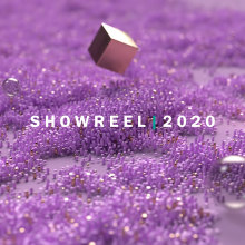 Showreel 2020. Design, Motion Graphics, 3D, Animação, Animação de personagens, Animação 3D, e 3D Design projeto de Felipe Goldsack - 23.01.2021