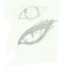 Olho de Dragão. Desenho projeto de Alan Porfirio - 23.01.2021