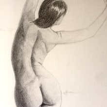 Mi Proyecto del curso: Dibujo de la figura humana en movimiento. Fine Arts, and Drawing project by Jose Andrés Pintado Baza - 01.25.2021