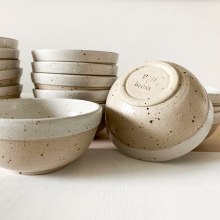 Bowls for Ozone Coffee Roasters. A Ceramics project by Lilly Maetzig - 02.01.2020