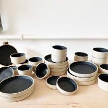 Cafe ceramics for Southpaw Coffee. Ceramics project by Lilly Maetzig - 06.25.2019