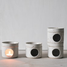 Oil Burners for MASAJ - London. Ceramics project by Lilly Maetzig - 11.01.2021