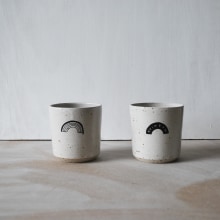 Pride Cups. Ceramics project by Lilly Maetzig - 06.01.2020
