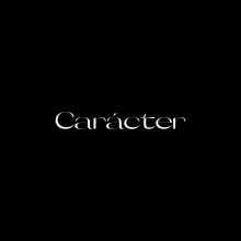 Carácter. Un proyecto de Br, ing e Identidad y Diseño editorial de Azote - 01.09.2020