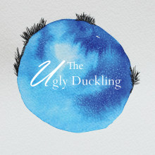 The Ugly Duckling. Ilustração infantil projeto de Tanya Gupta - 26.01.2021
