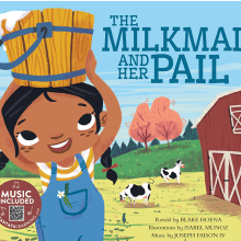 The Milkmaid and Her Pail by Blake Hoena Illustrated by Isabel Munoz Music Arranged & Produced by Joseph Faison IV. Ilustração infantil projeto de Isabel M. Gutiérrez - 01.09.2008