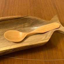 My project in Wooden Spoon Carving course. Woodworking project by Oleg Pokusaev - 01.25.2021
